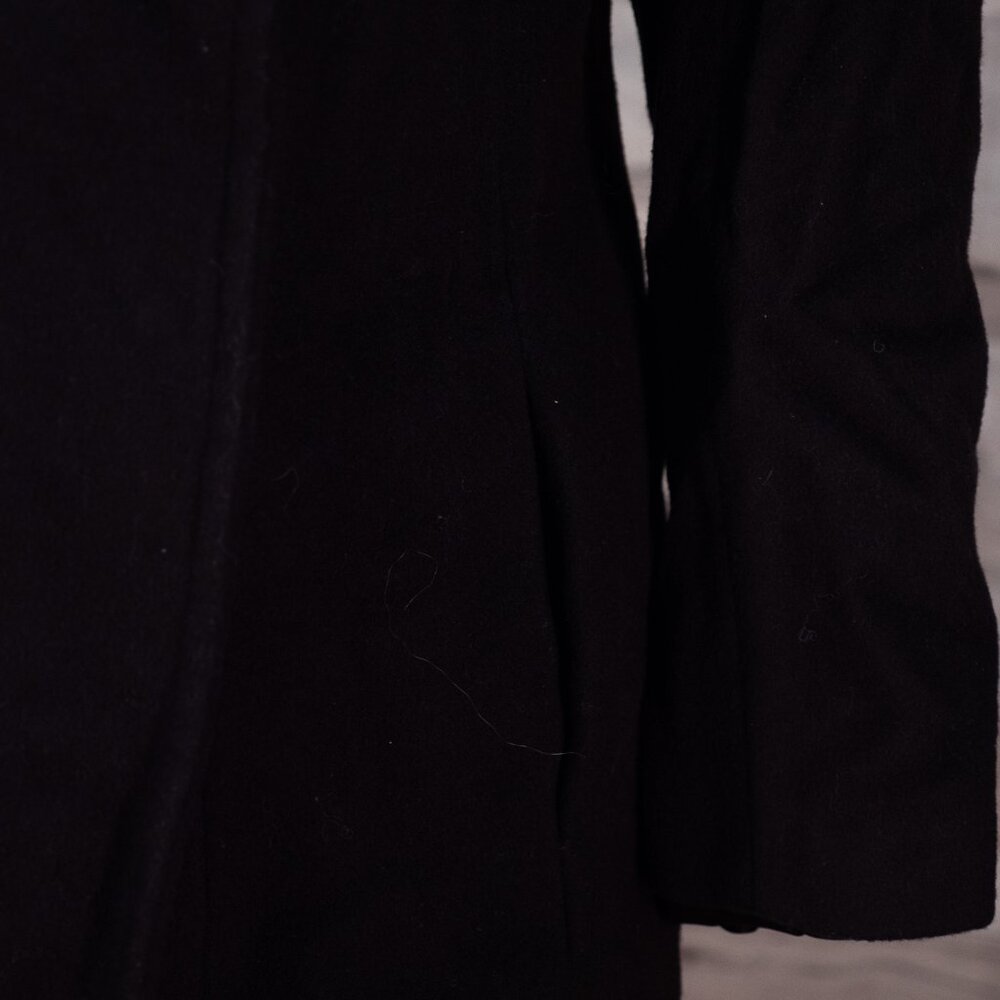 Trina Turk Wool Blend Pea Coat - Picture 4 of 7